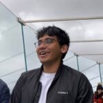 Shubham Naik portrayed, front end software engineer at Snorkel AI