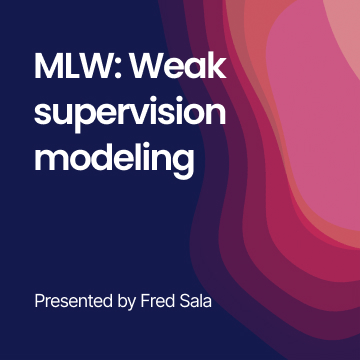 Weak Supervision Modeling with Fred Sala