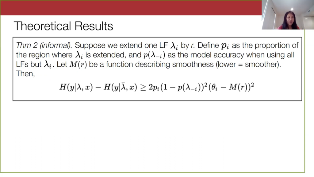 Theoretical results for Liger
