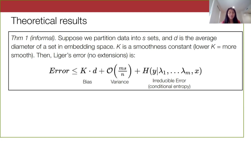 Theoretical results for Liger
