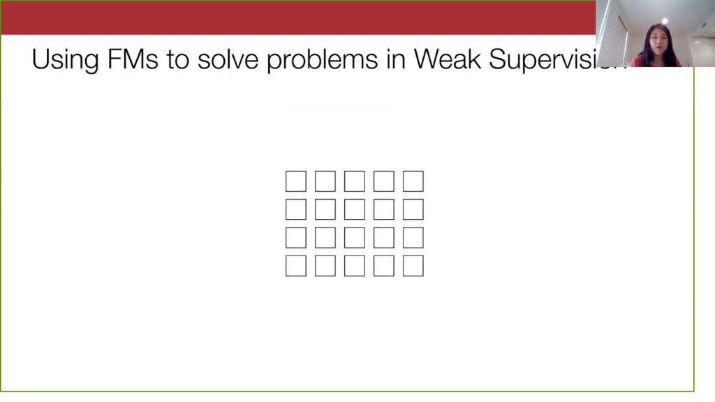 Using foundation models to solve problems in weak supervision
