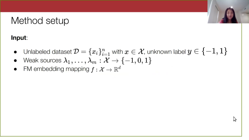 Weak supervision (WS) 101-setup method