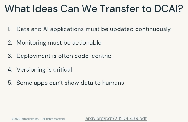 Applying Engineering Practices to Data-Centric AI
