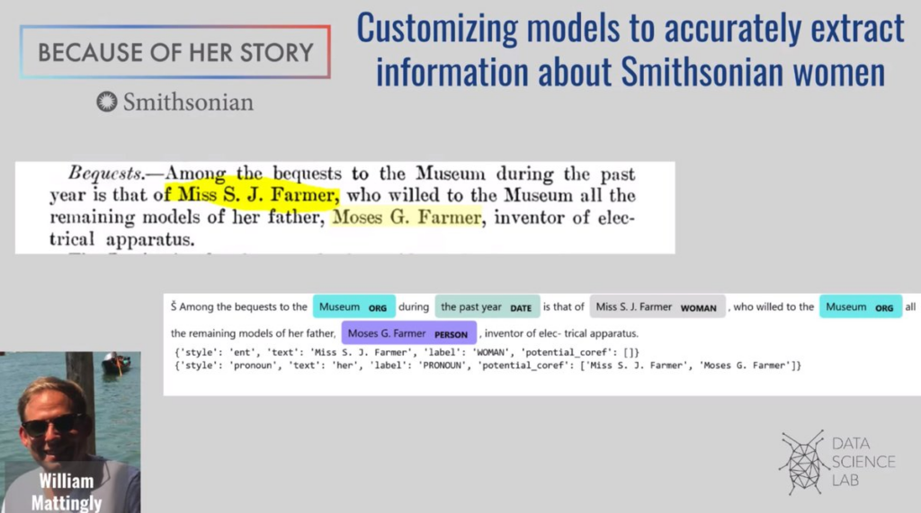 Lightning talk: Data-Centric AI at the Smithsonian Institution
