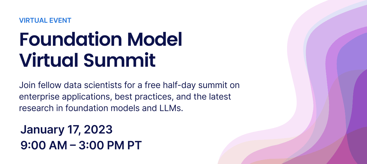 Snorkel AI to host Foundation Model Virtual Summit, registration now open