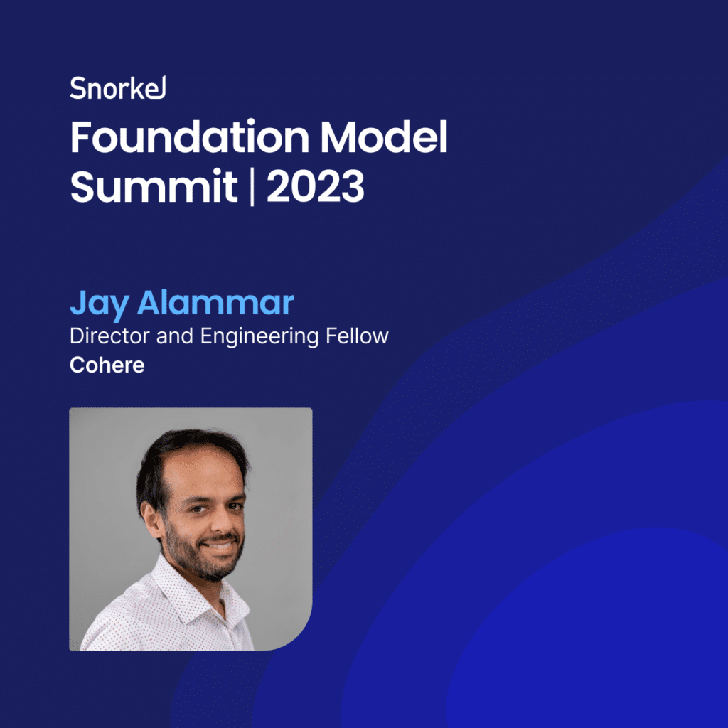 Jay Alammar, director and engineering fellow at Cohere, presents strategies to enhance the value of Generative AI.