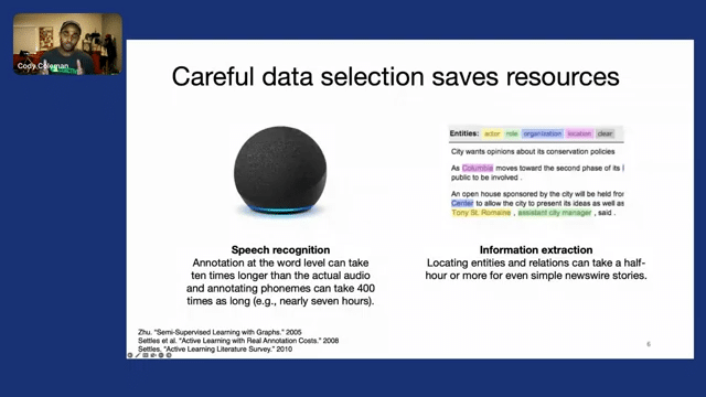 Data selection for data-centric ai  data quality over quantity 3-23 screenshot