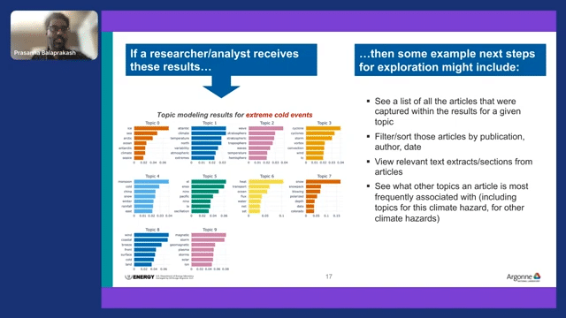 Extracting the impact of climate change from scientific literature using snorkel-enabled nlp 21-10 screenshot