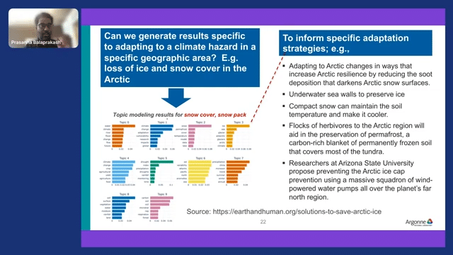 Extracting the impact of climate change from scientific literature using snorkel-enabled nlp 24-58 screenshot