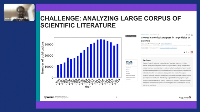 Extracting the impact of climate change from scientific literature using snorkel-enabled nlp 3-21 screenshot