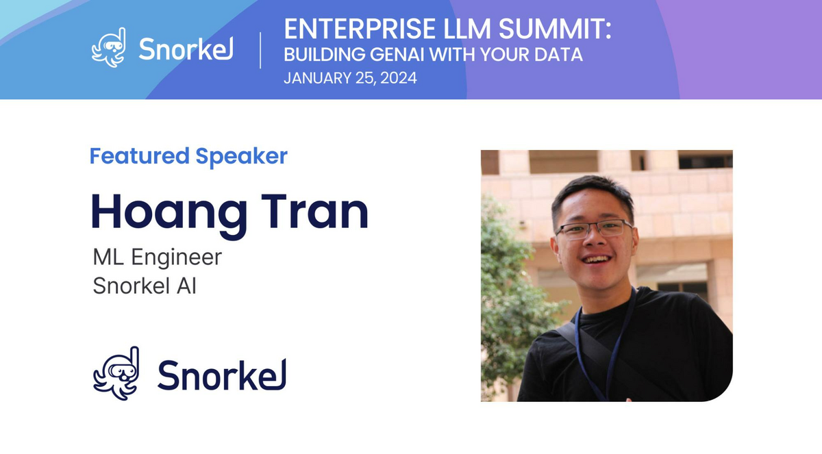 Hoang Tran talks about how his team developed new approaches to scale human preferences and align LLM output to enterprise users’ expectations by magnifying SME impact.