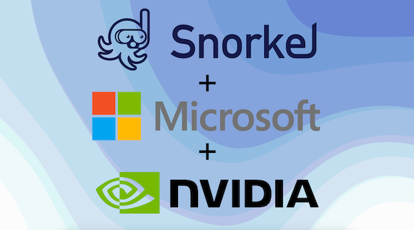 Snorkel teams with Microsoft to showcase new AI research at NVIDIA GTC