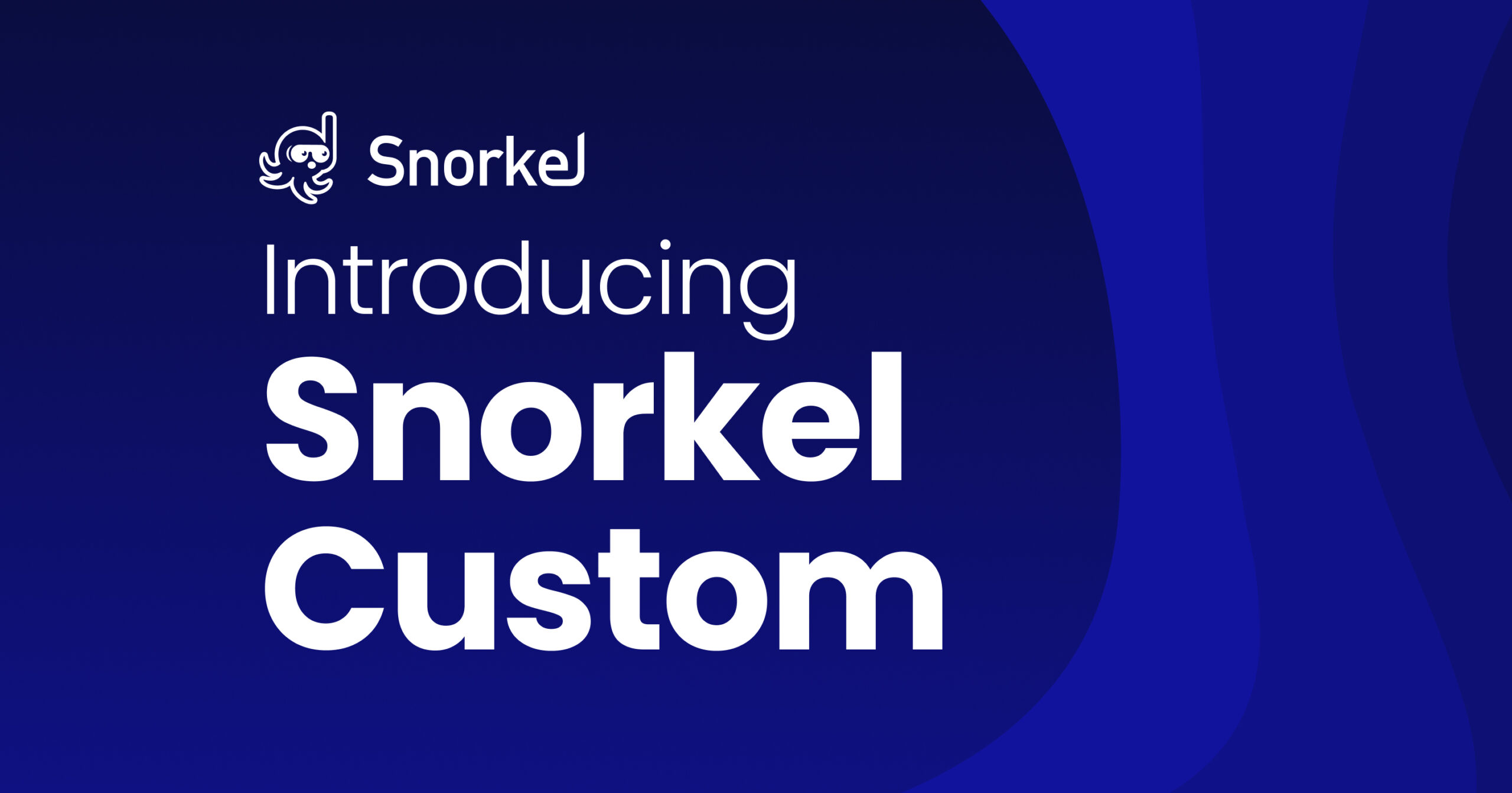 Crossing the demo-to-production chasm with Snorkel Custom